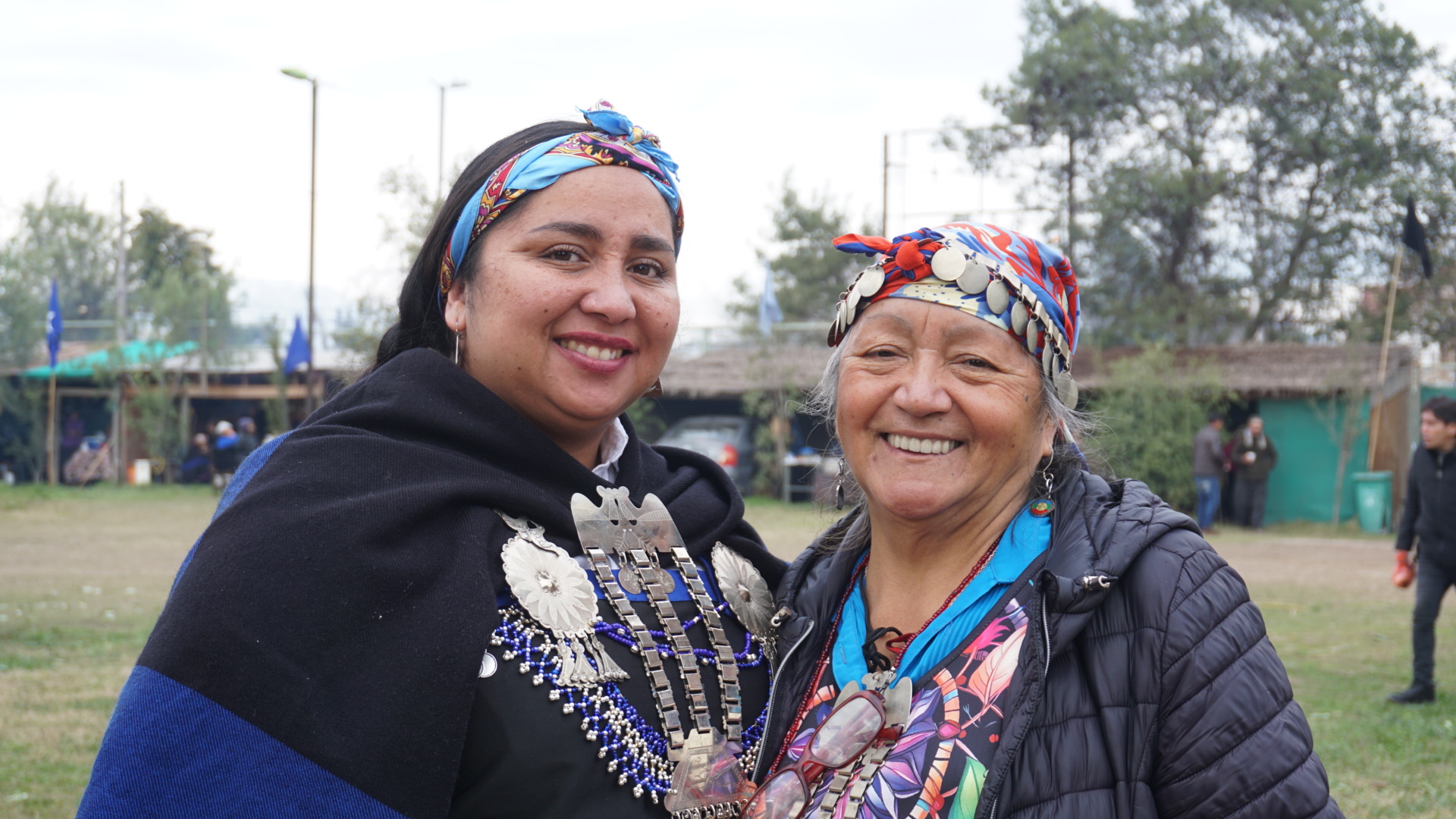 Tejido mapuche