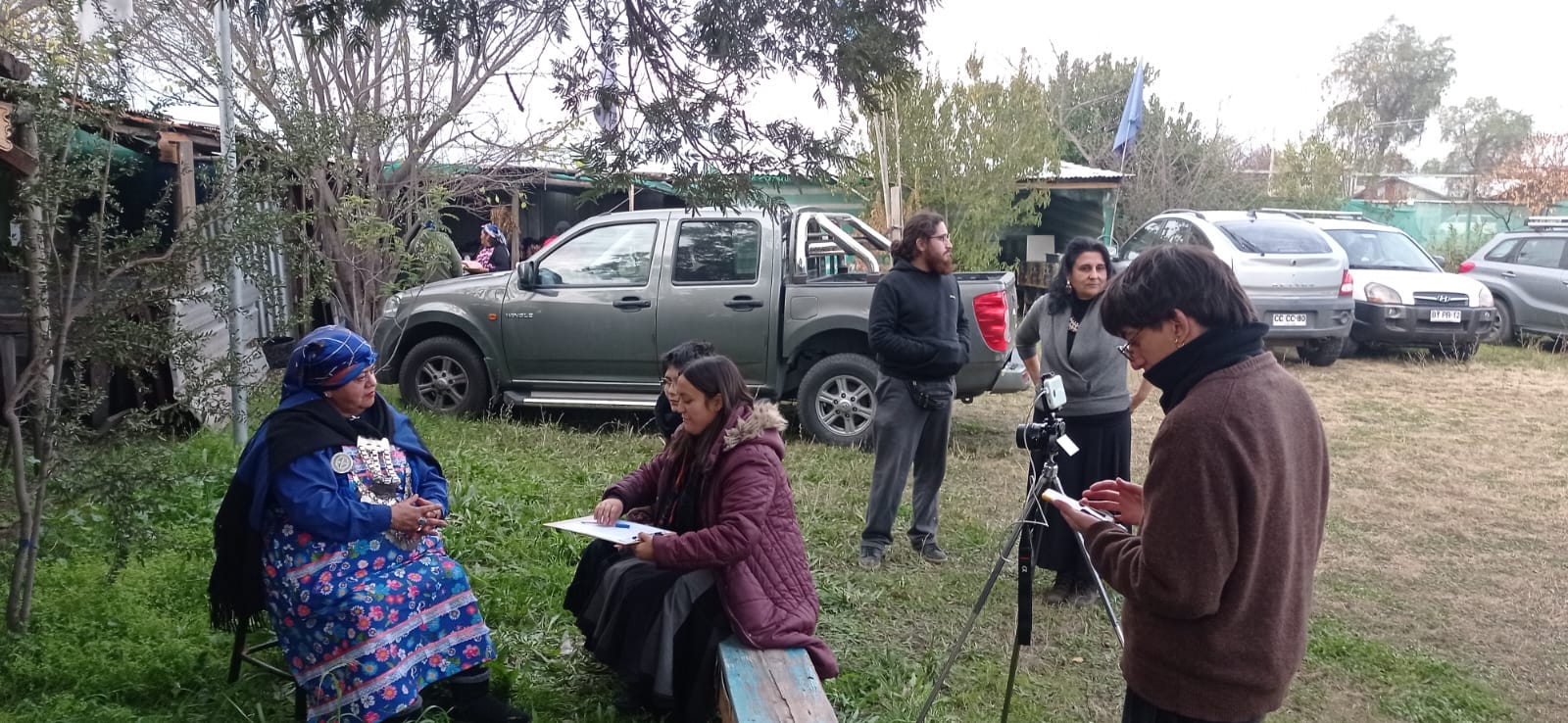 Comunidad mapuche